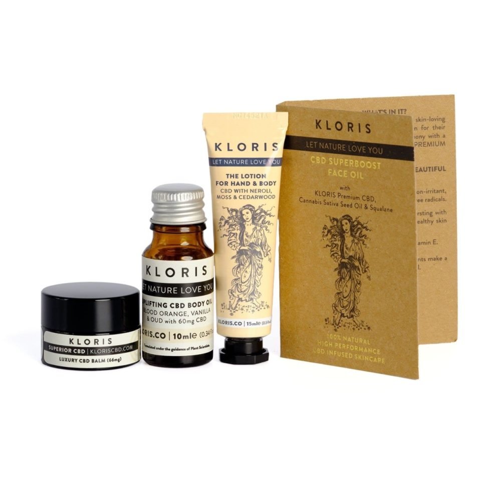 Hotel CBD Spa Products